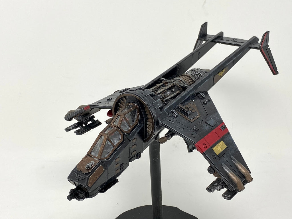 Warhammer 40K Forge World Vulture Gunship (USED)
