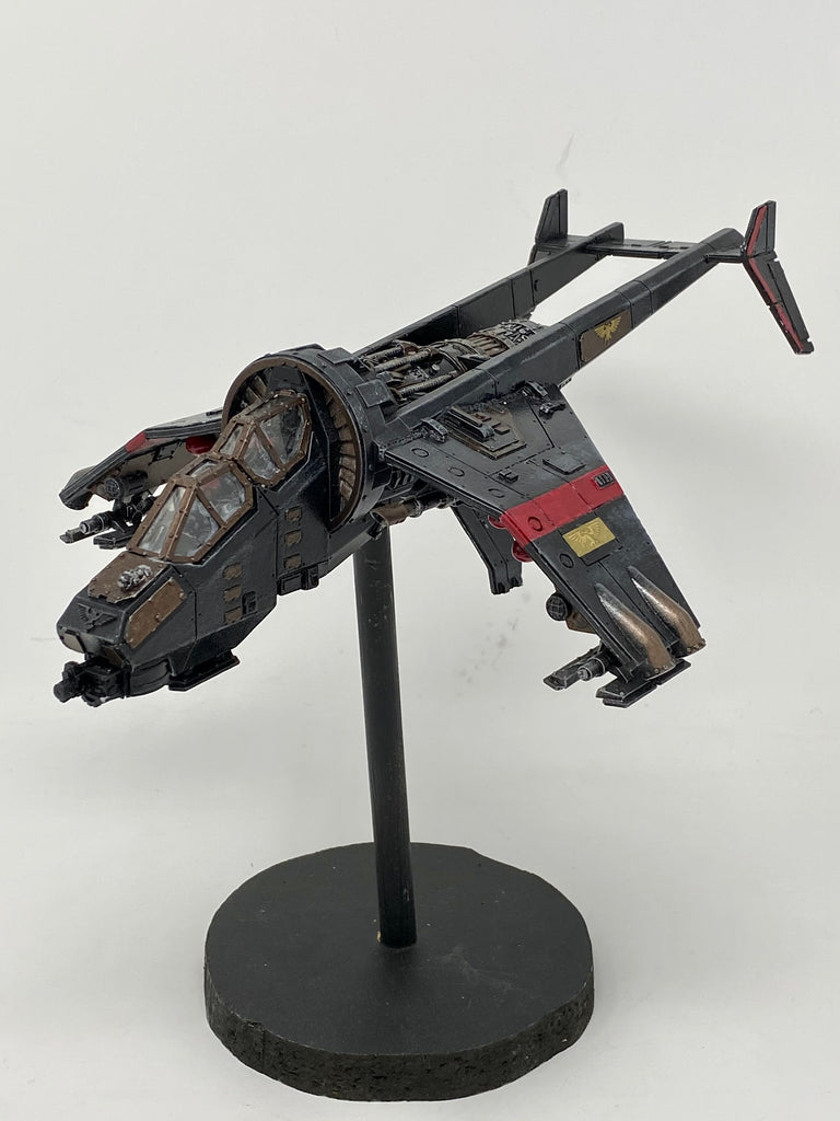 Warhammer 40K Forge World Vulture Gunship (USED)
