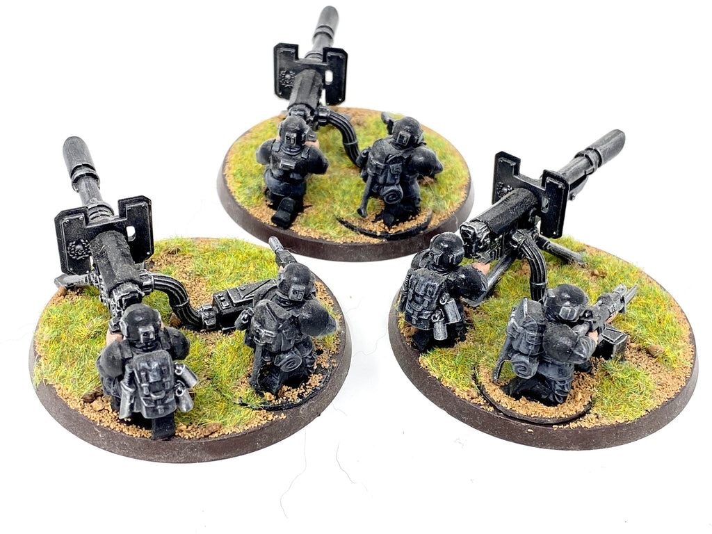 Warhammer 40K Cadian Heavy Weapon Squad