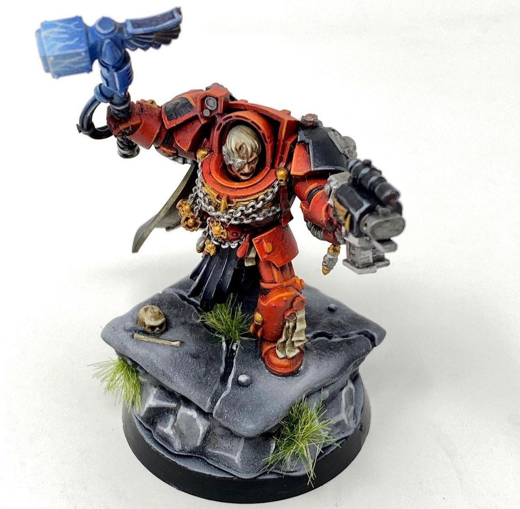 Blood Angels Terminator Captain