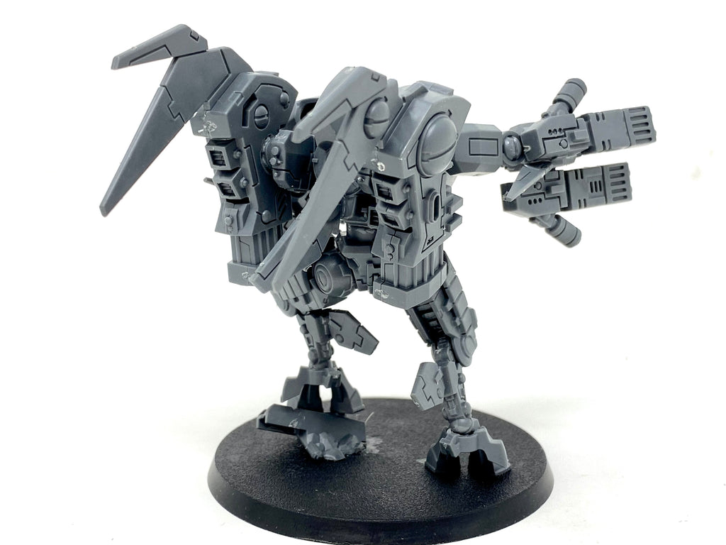 Warhammer 40K Tau Empire Commander XV86 Coldstar Battlesuit (USED)
