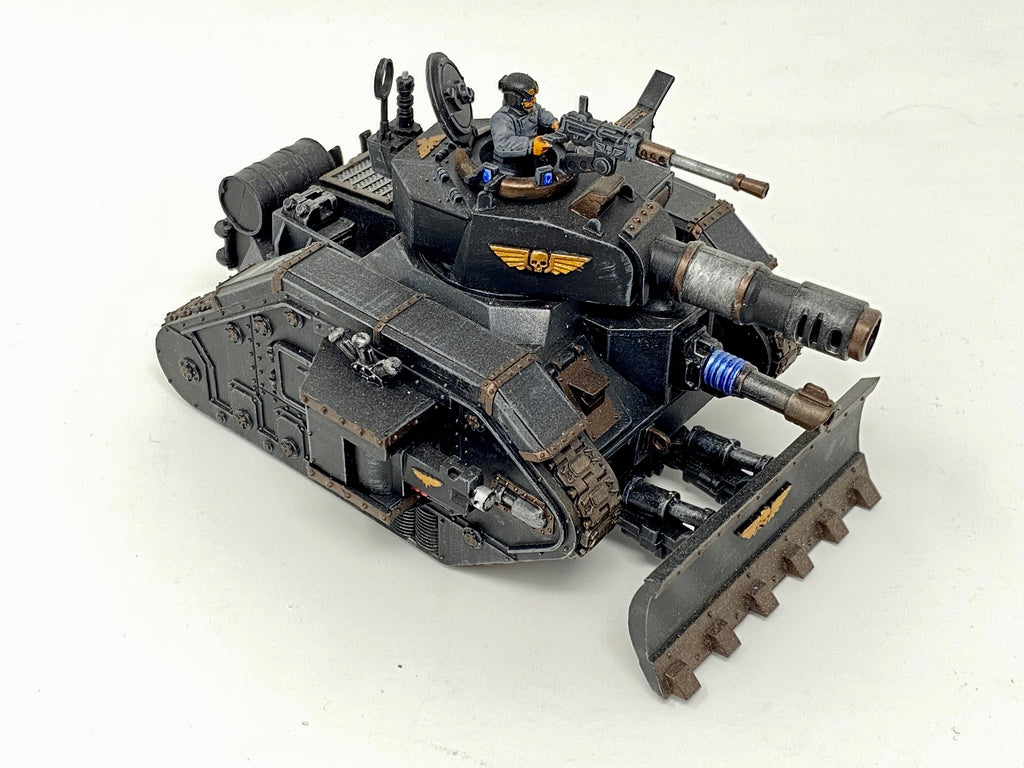 Warhammer 40K USED Imperial Guard Leman Russ Battle Tank #0