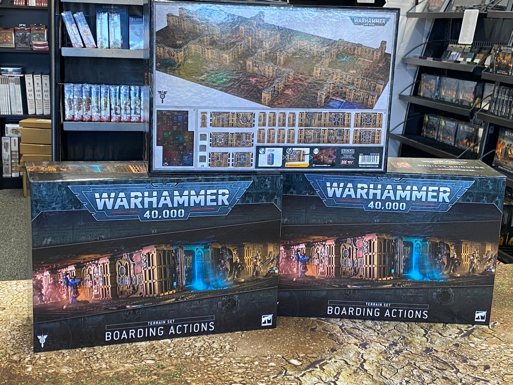 Warhammer 40k Boarding Actions Terrain Set