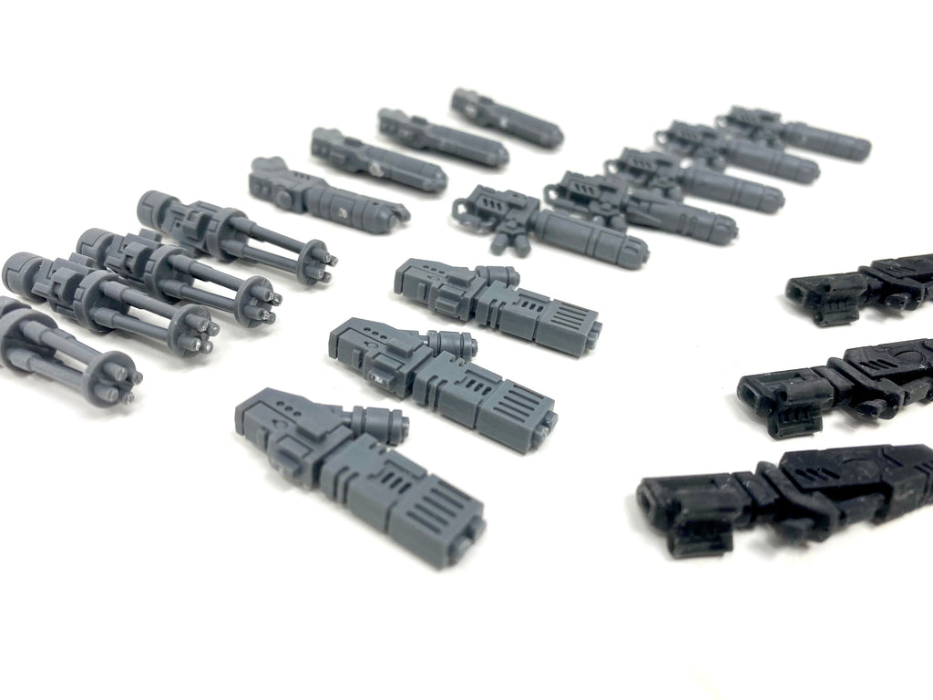 Warhammer 40K XV8 Tau Crisis Battlesuit Team (USED)