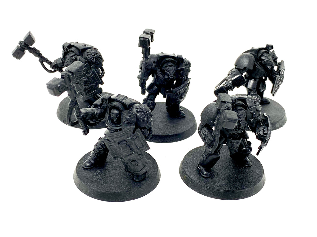 Warhammer 40k USED Space Marine Terminator Assault Squad