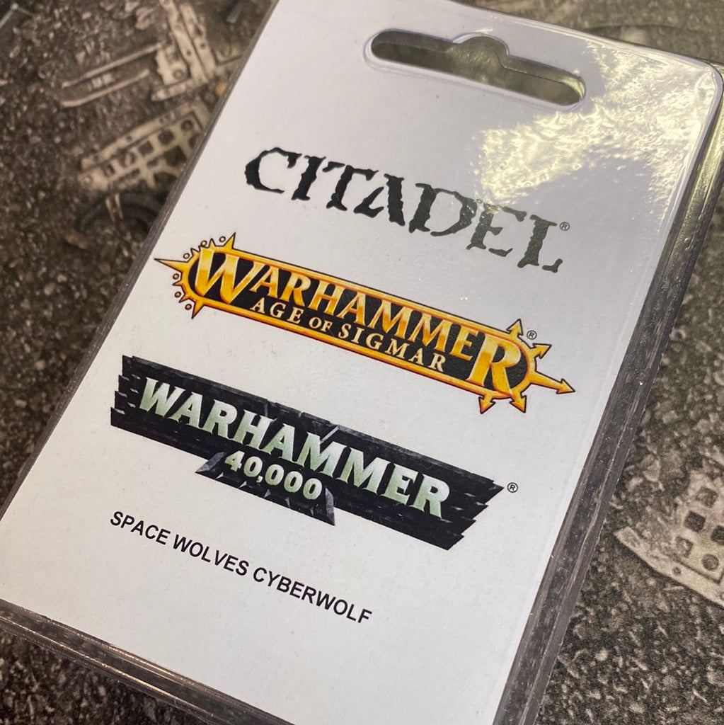 40k Space Wolves Cyberwolf