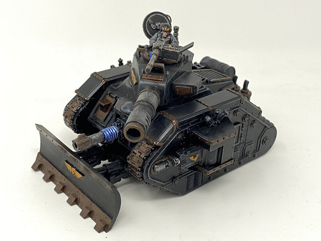 Warhammer 40K USED Imperial Guard Leman Russ Battle Tank #3