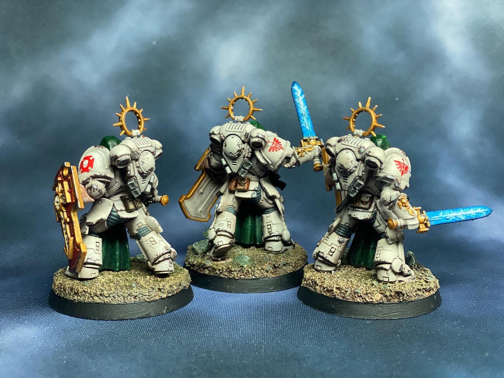 Space Marines: Primaris Bladeguard Veterans