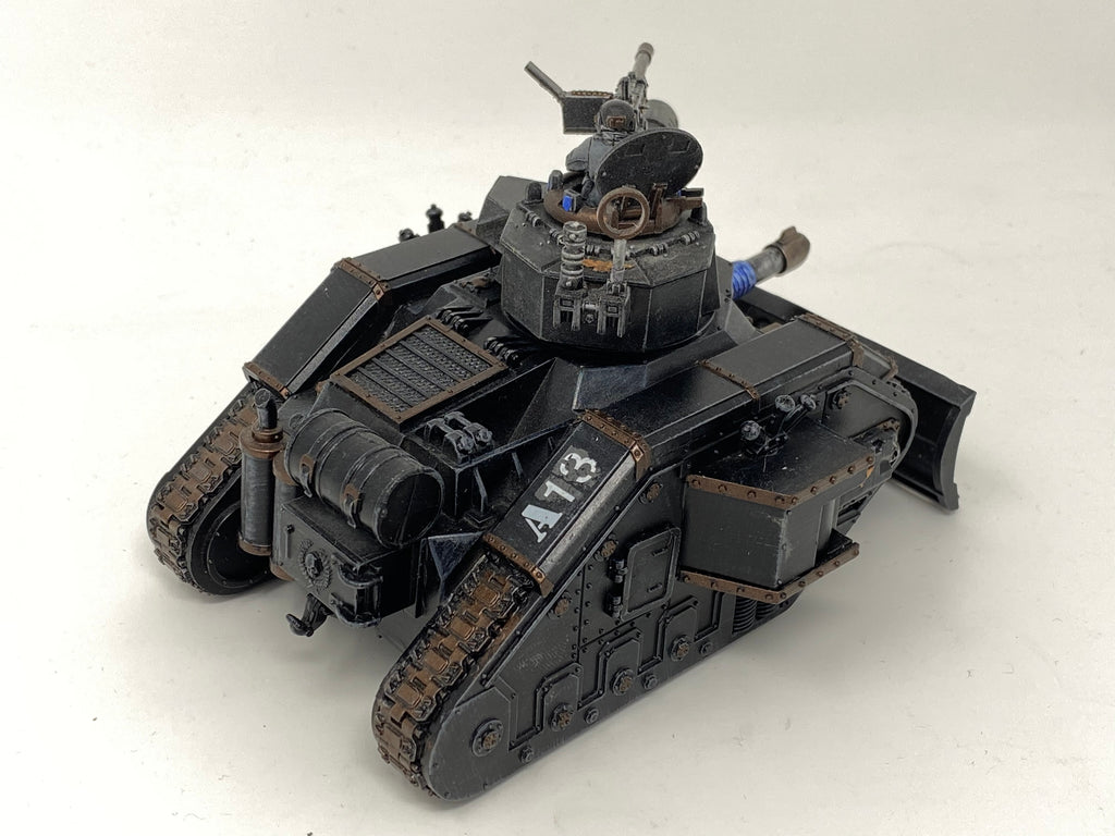 Warhammer 40K USED Imperial Guard Leman Russ Battle Tank #3