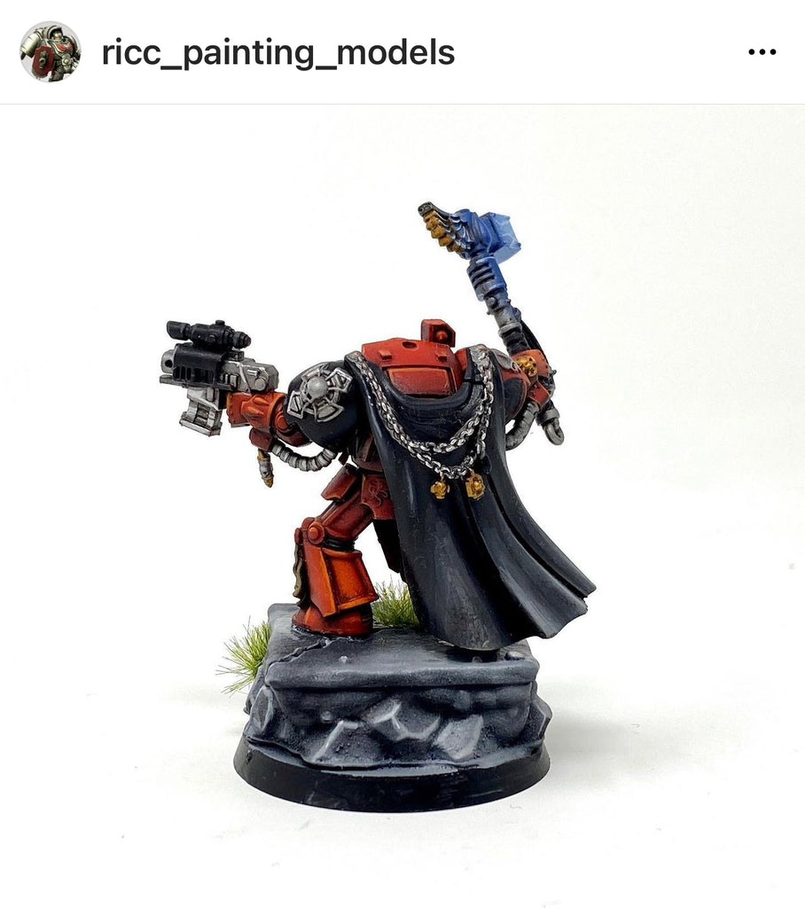 Blood Angels Terminator Captain
