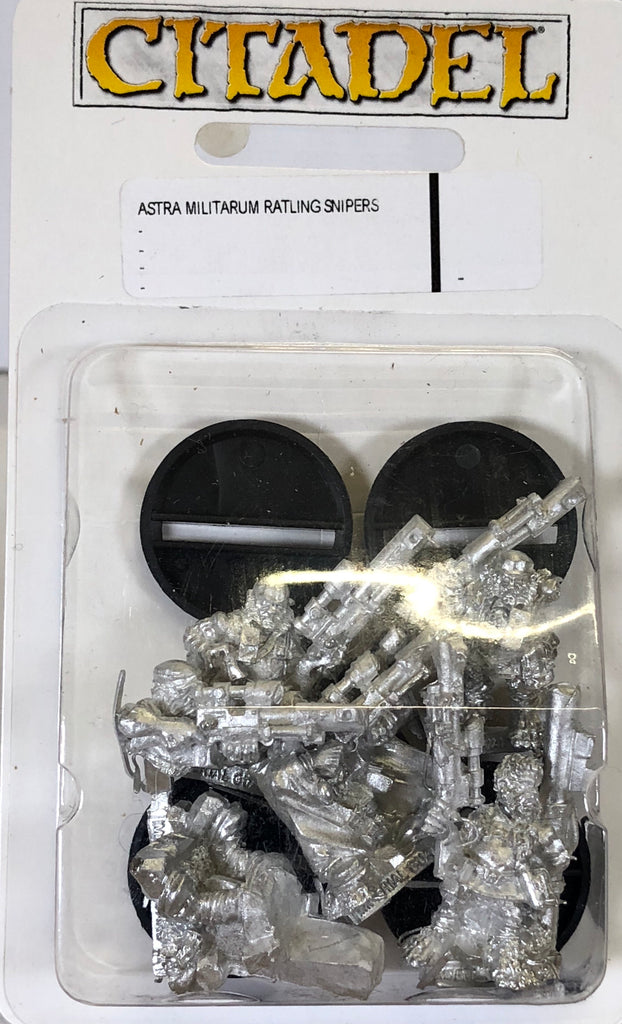 Warhammer 40K Astra Militarum Ratlings