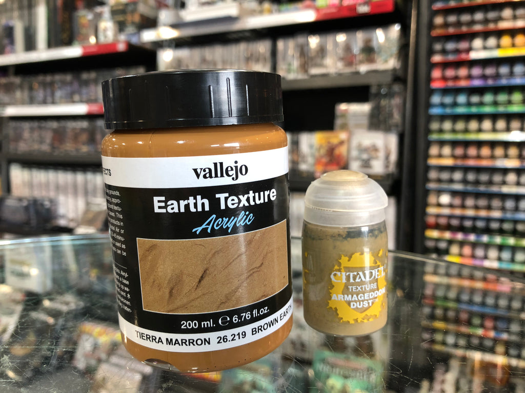 Vallejo Earth Texture Desert Sand