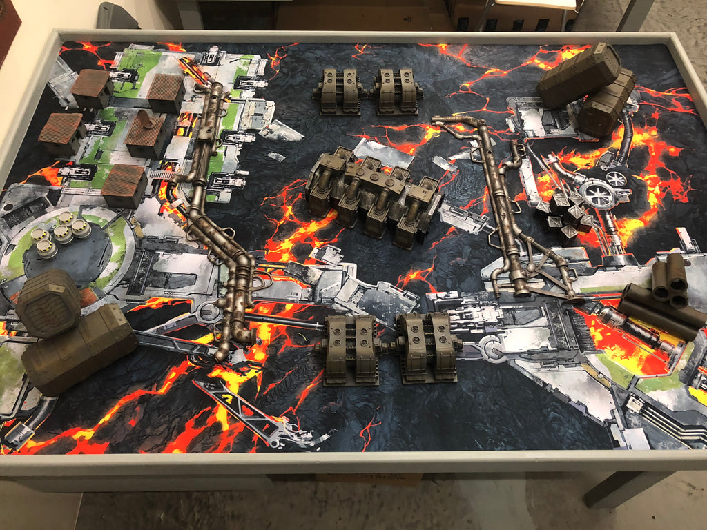 6'x4' G-Mat: Deathworld Forge
