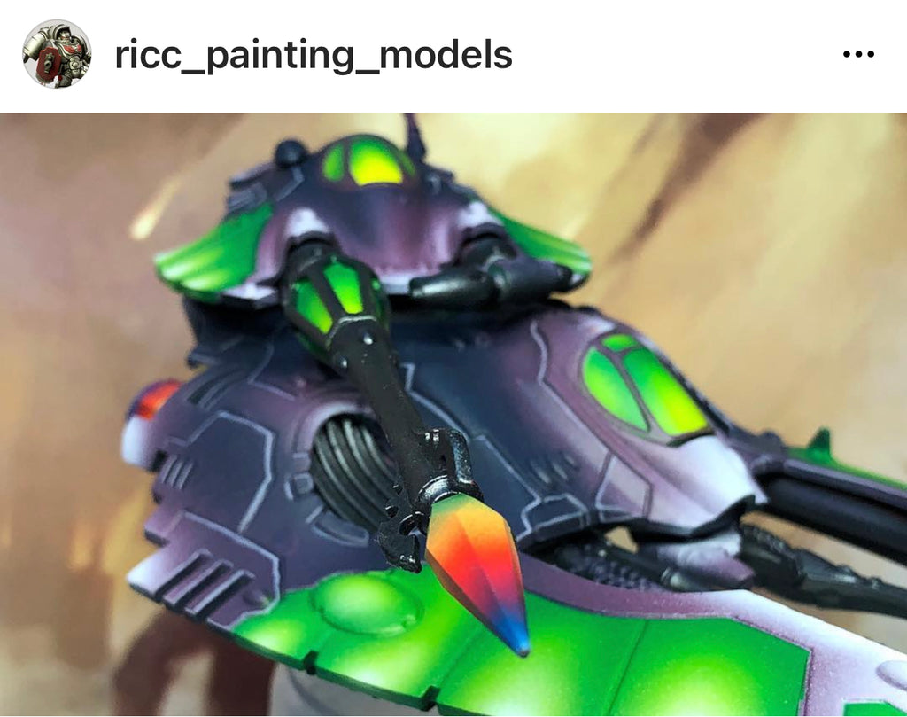 Warhammer 40K Fire Prism / Night Spinner