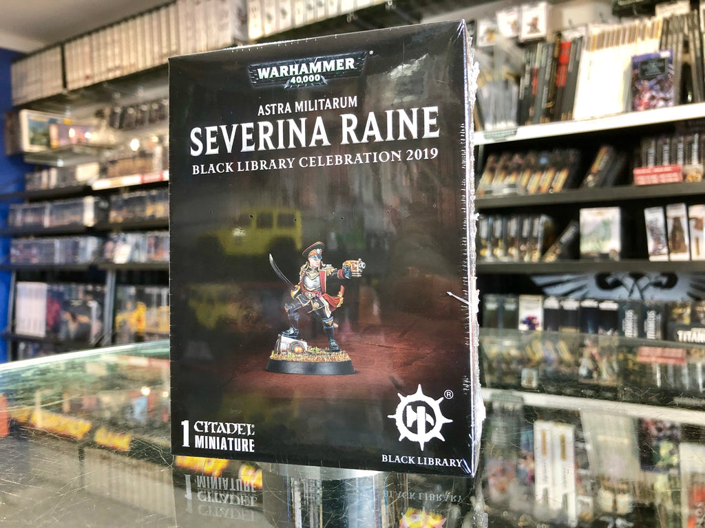 Warhammer 40K Commissar Severina Raine