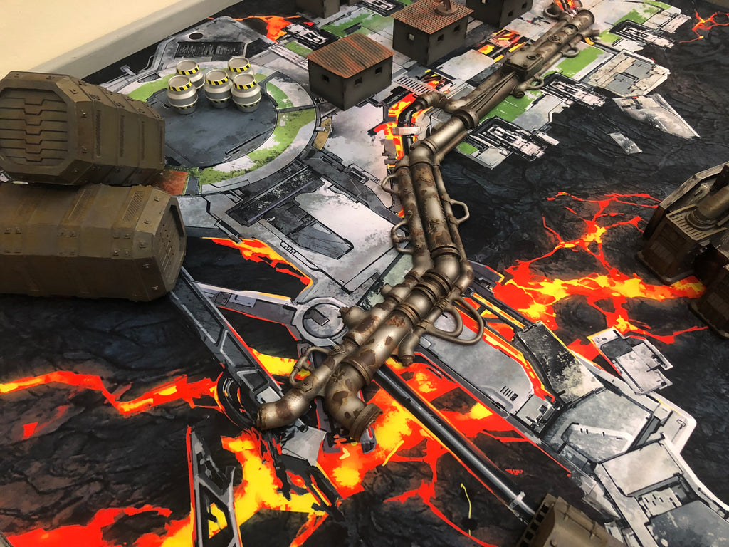 6'x4' G-Mat: Deathworld Forge