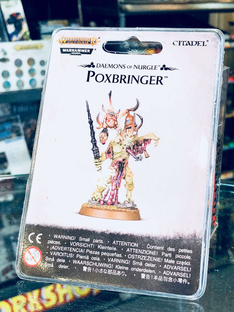 Maggotkin of Nurgle: Poxbringer