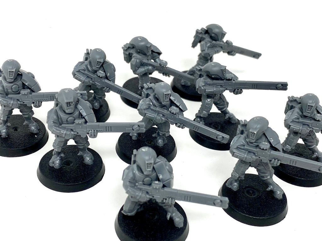 Warhammer 40K Tau Empire Fire Warriors (USED)