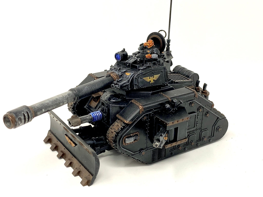 Warhammer 40K USED Imperial Guard Leman Russ Battle Tank #4