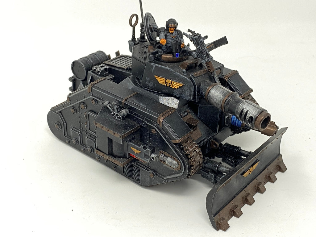 Warhammer 40K USED Imperial Guard Leman Russ Battle Tank #2