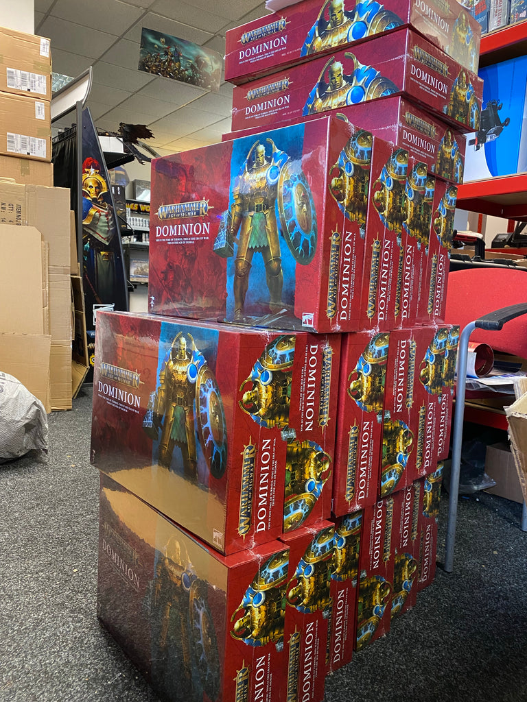 Warhammer Age of Sigmar Dominion