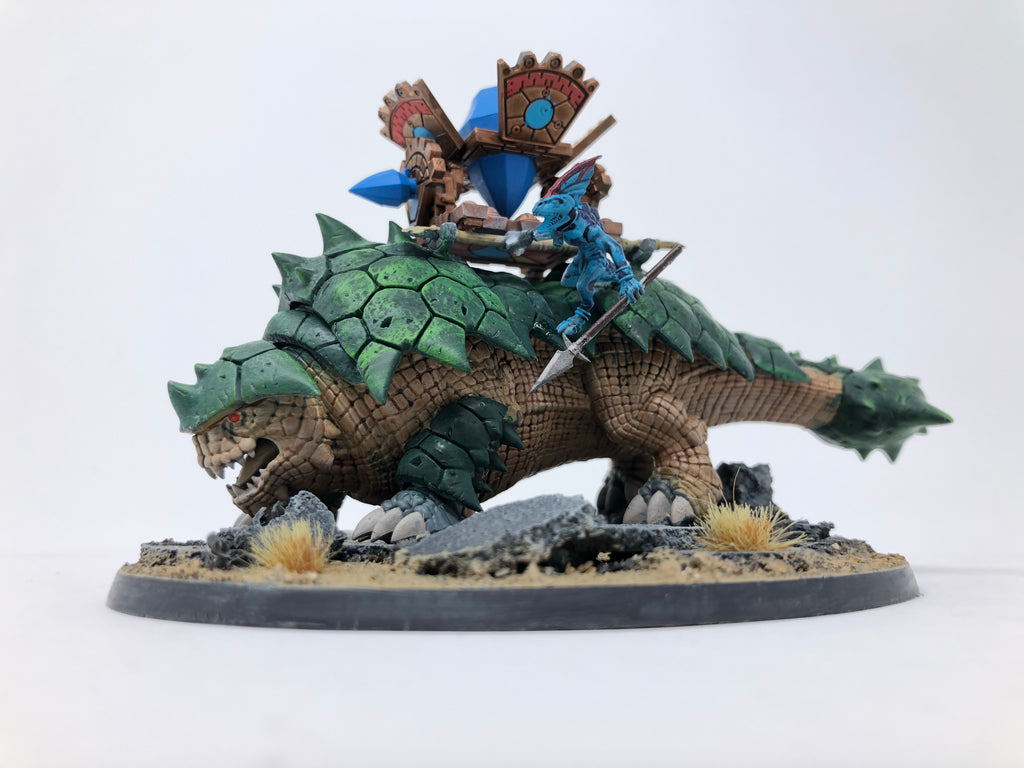 Seraphon: Bastiladon