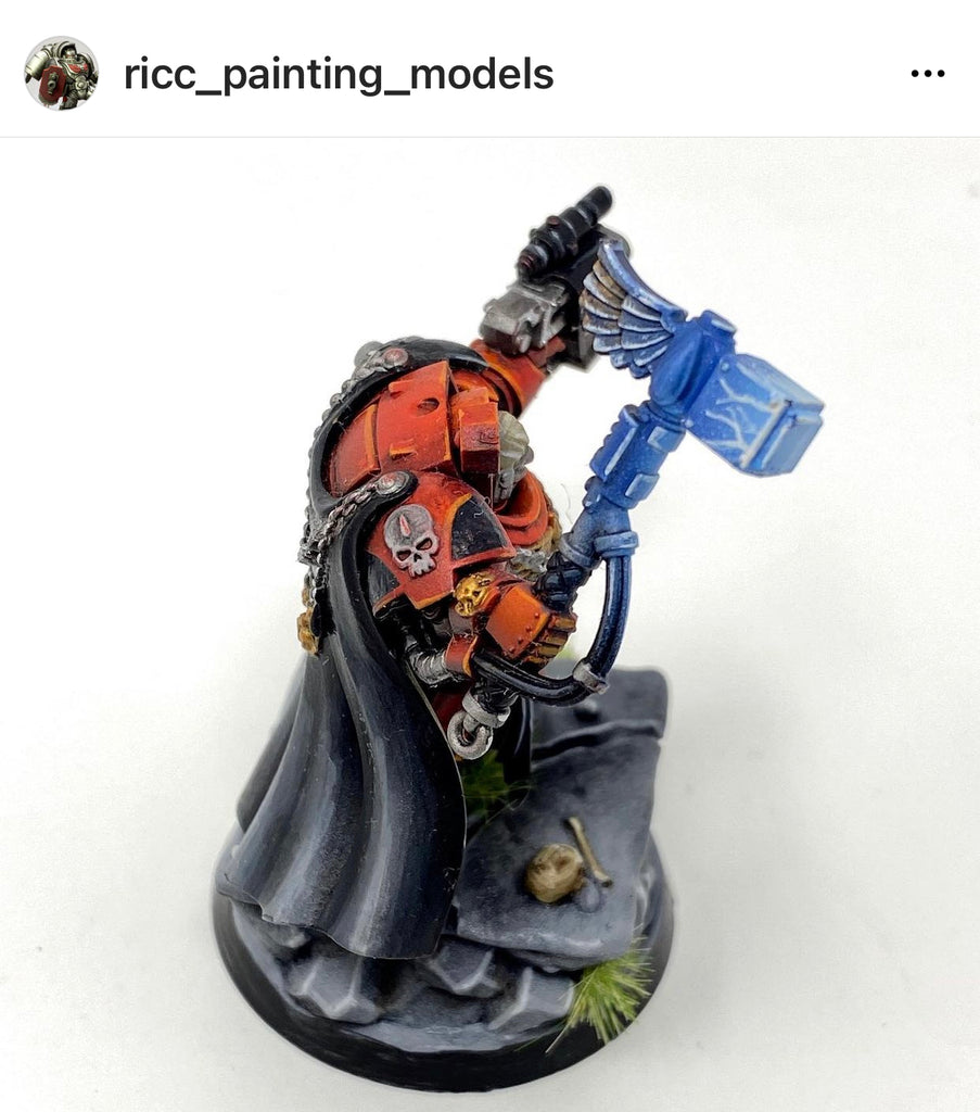 Blood Angels Terminator Captain