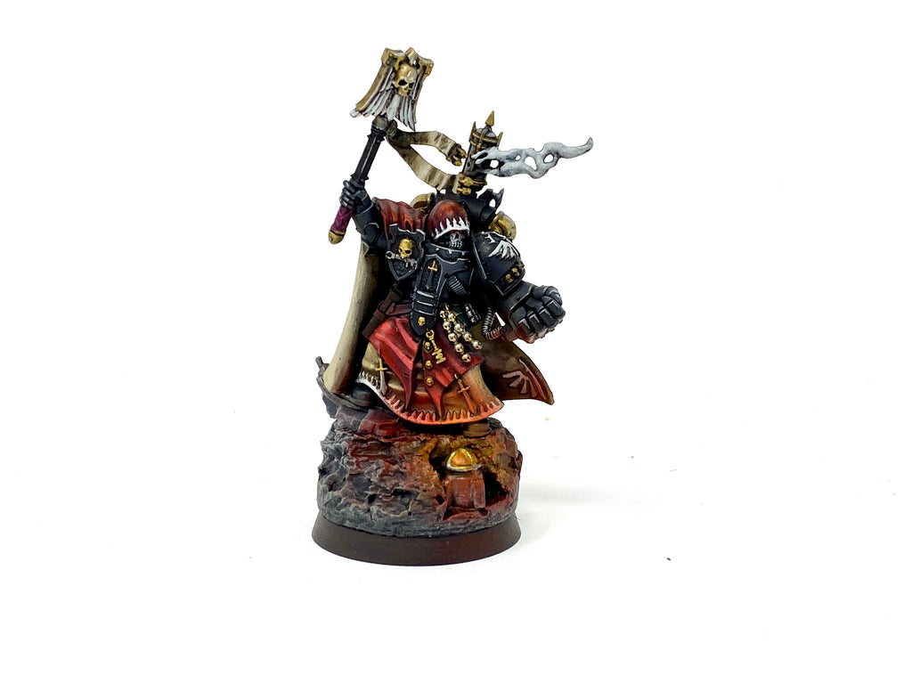 Dark Angels: Interrogator-Chaplain