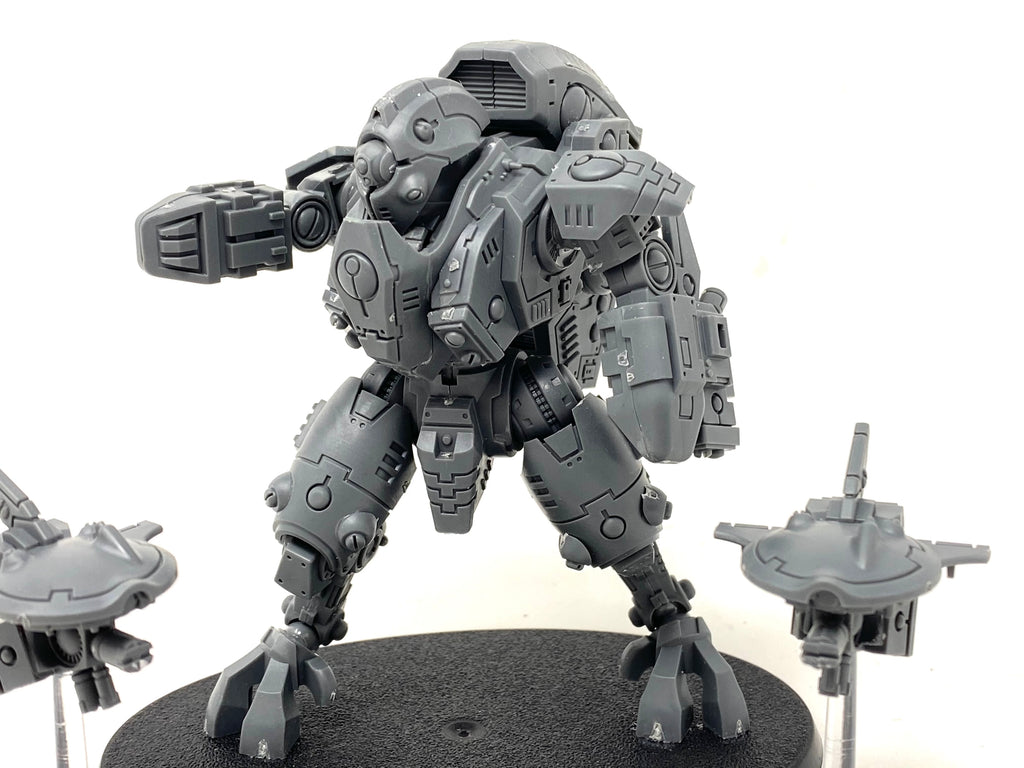 Warhammer 40K Tau Empire XV95 Ghostkeel Battlesuit (USED)