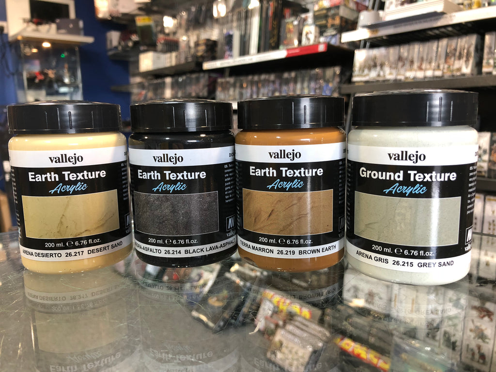 Vallejo Earth Texture Brown Earth