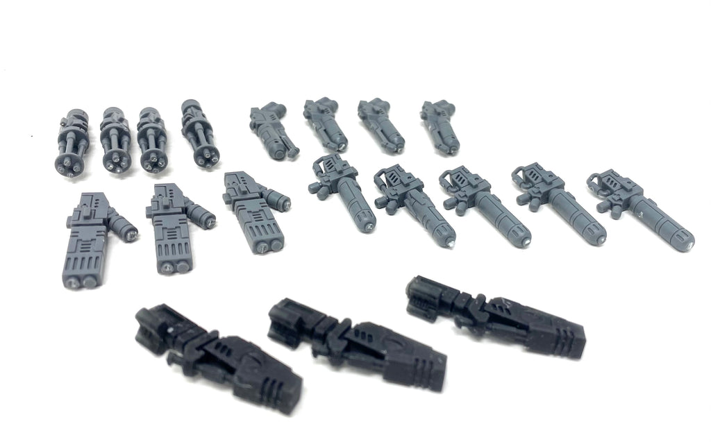 Warhammer 40K XV8 Tau Crisis Battlesuit Team (USED)