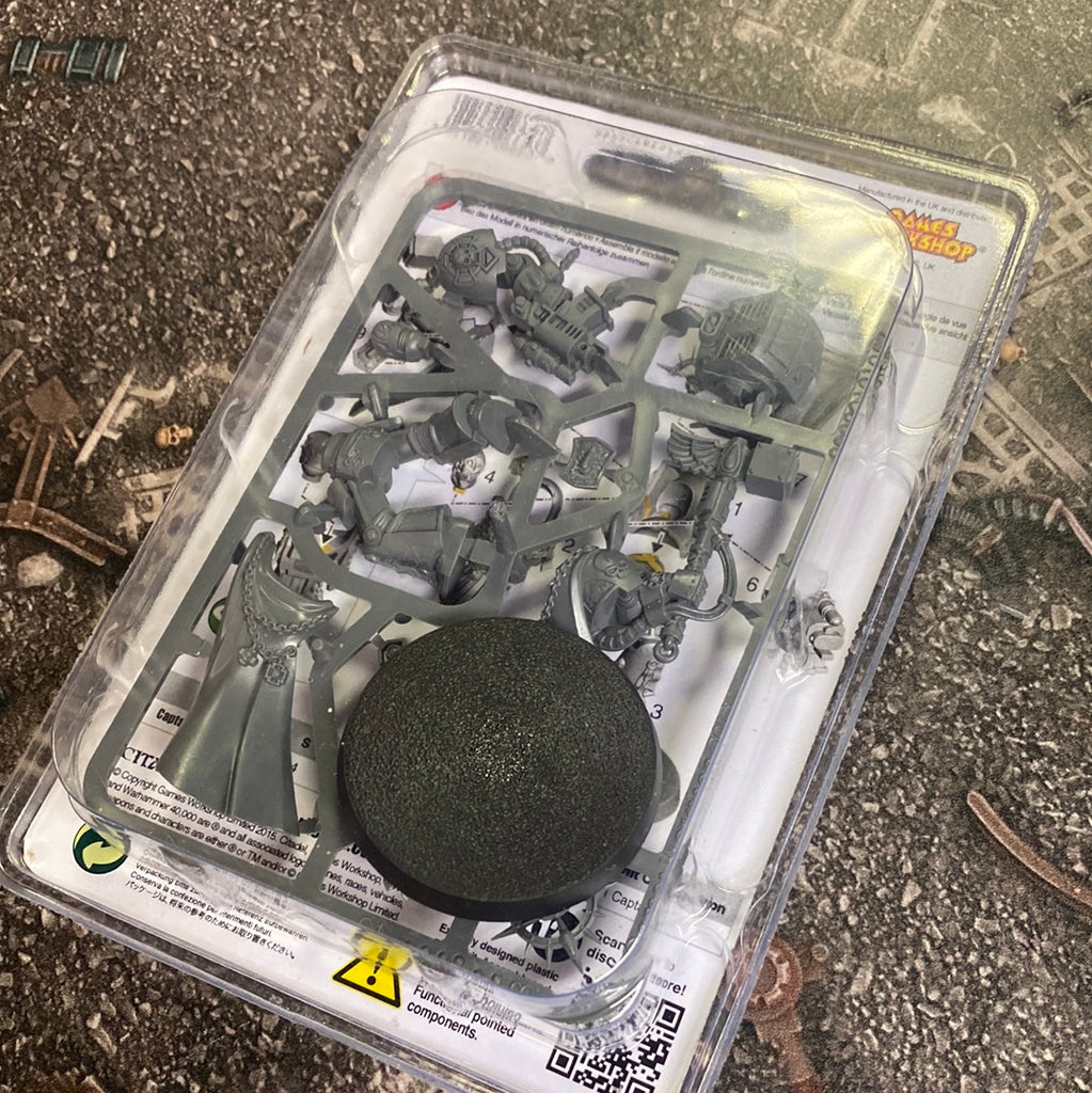 Blood Angels Terminator Captain