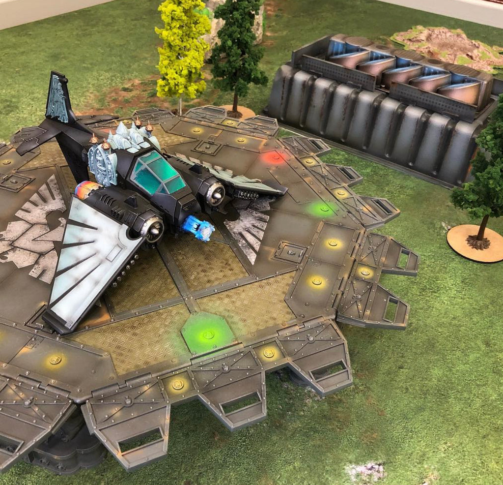 Dark Angels: Ravenwing Dark Talon / Nephilim Jetfighter