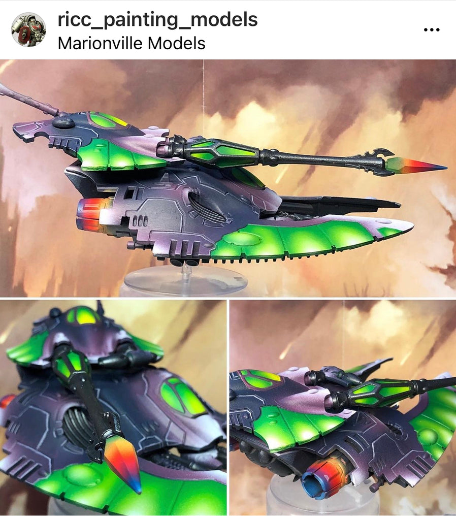 Warhammer 40K Fire Prism / Night Spinner