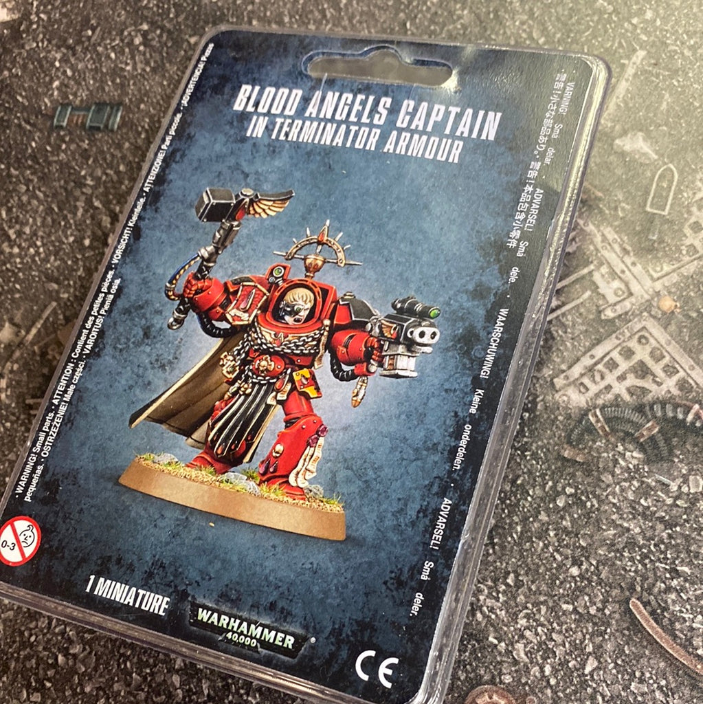 Blood Angels Terminator Captain