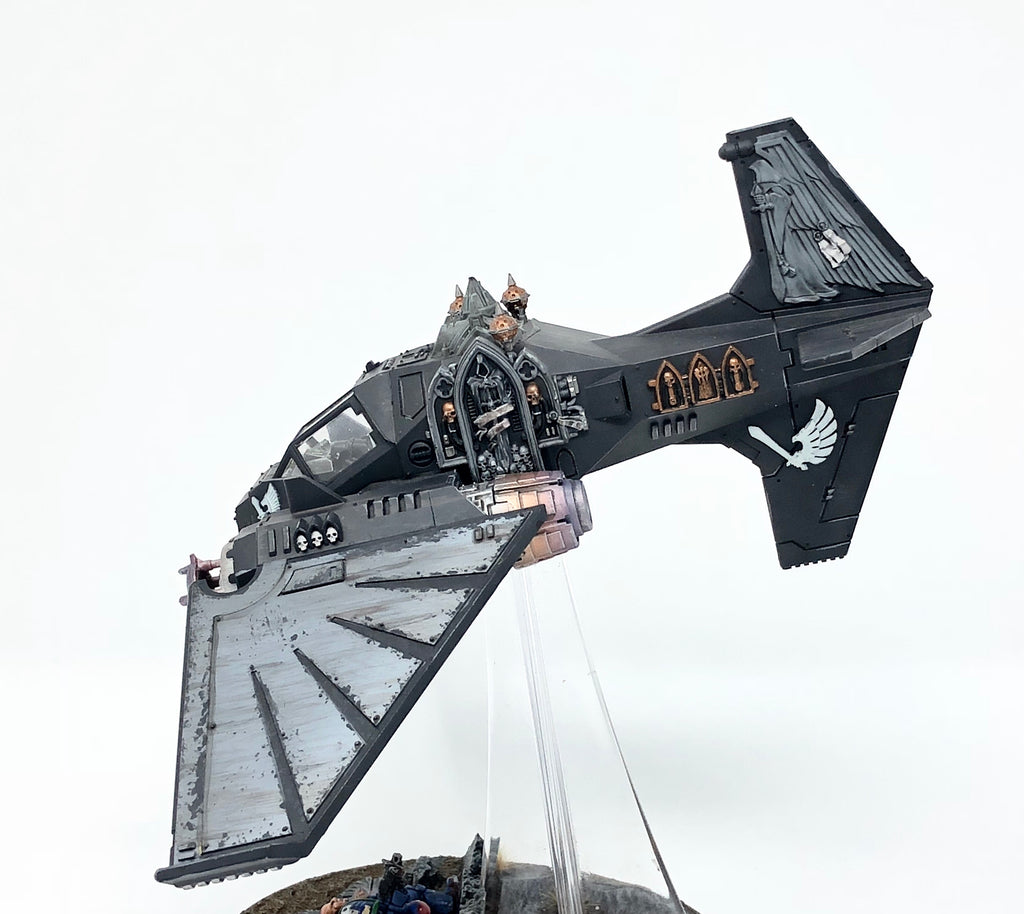 Dark Angels: Ravenwing Dark Talon / Nephilim Jetfighter