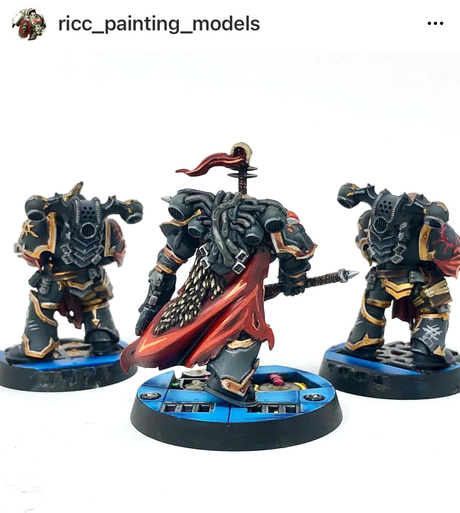 Chaos Space Marines: Chaos Lord