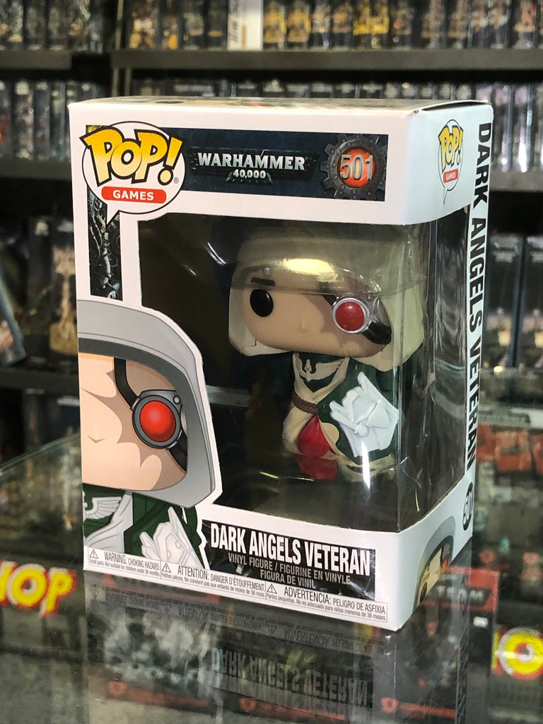 Funko POP! Dark Angels Veteran
