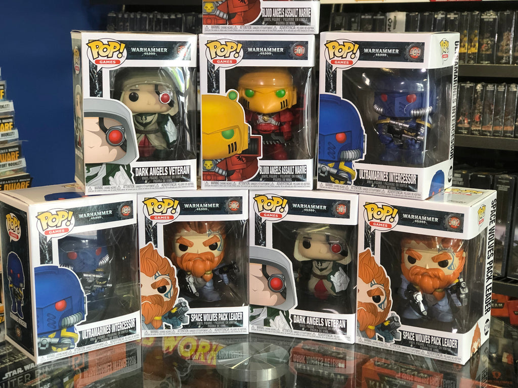 Funko POP! Dark Angels Veteran