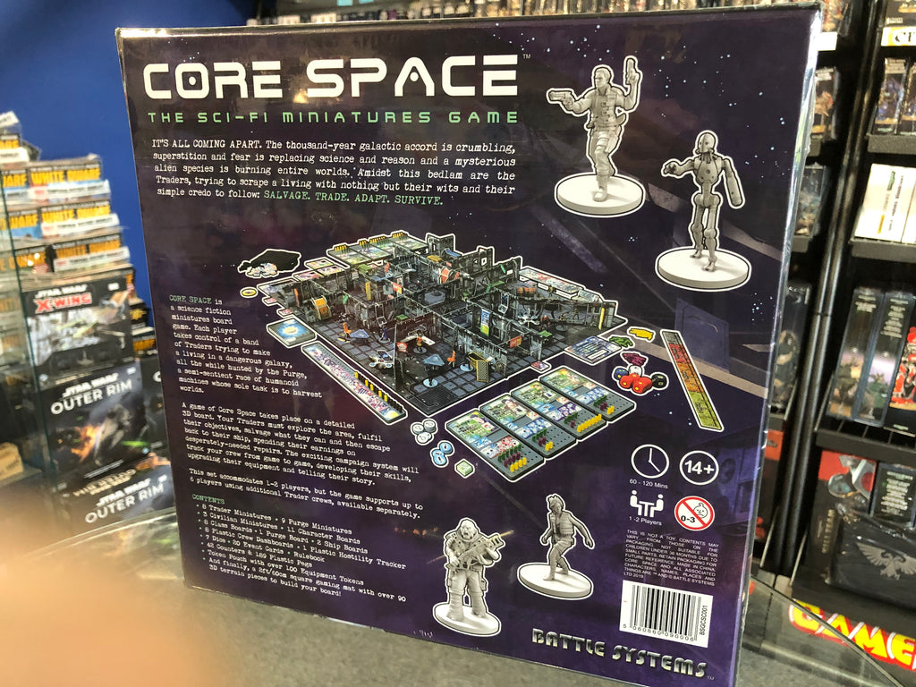Battle Systems Core Space Board Game