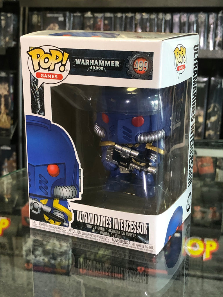 Funko POP! Ultramarines Intercessor