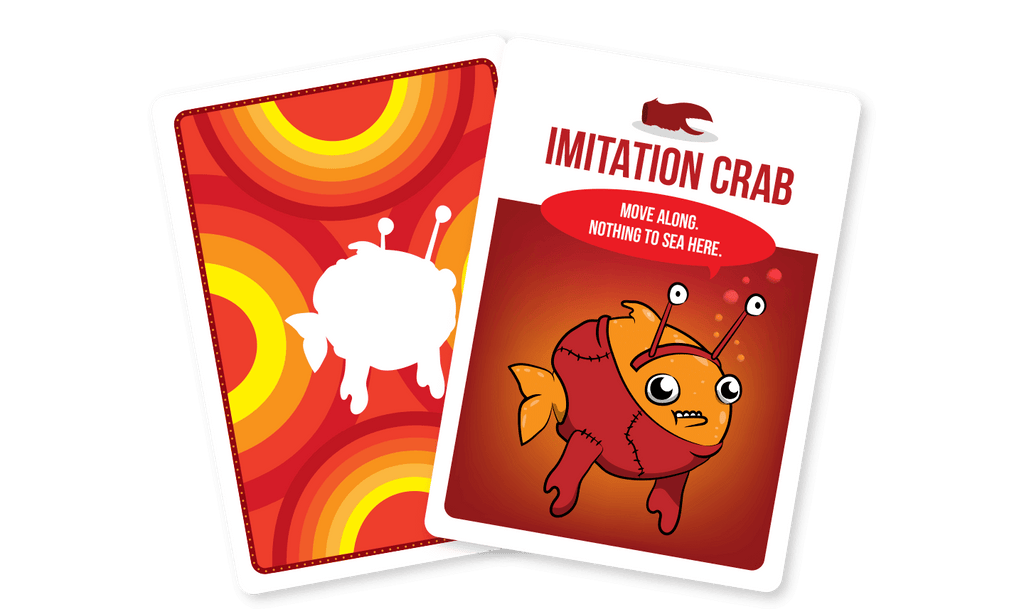 You've Got Crabs: Imitation Crab Expansion Kit