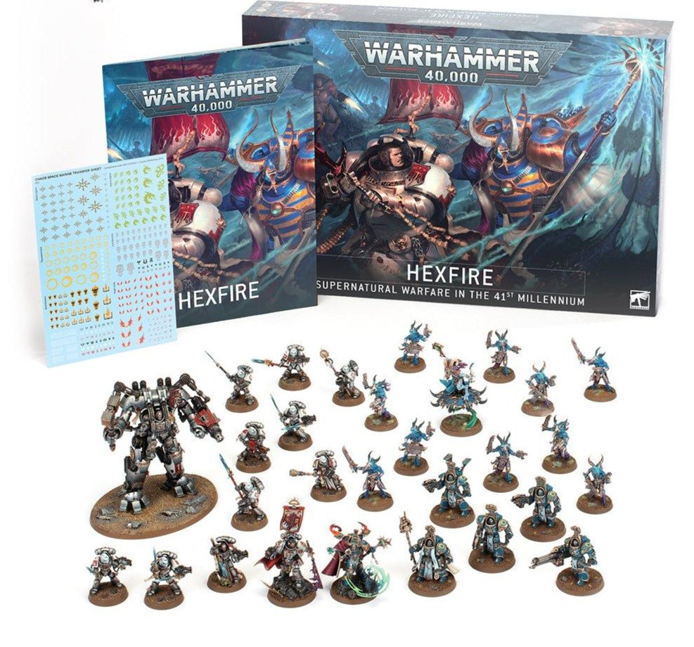 Warhammer 40k Hexfire Battle Box. (Max 1 per customer)