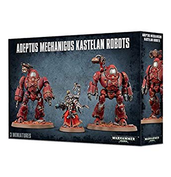 Warhammer 40K Adeptus Mechanicus Kastelan Robots