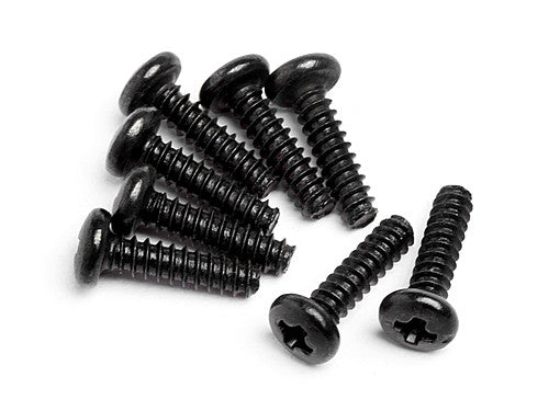 Maverick Part # MV22050 - Round Head Screw M2x8mm (8Pcs)