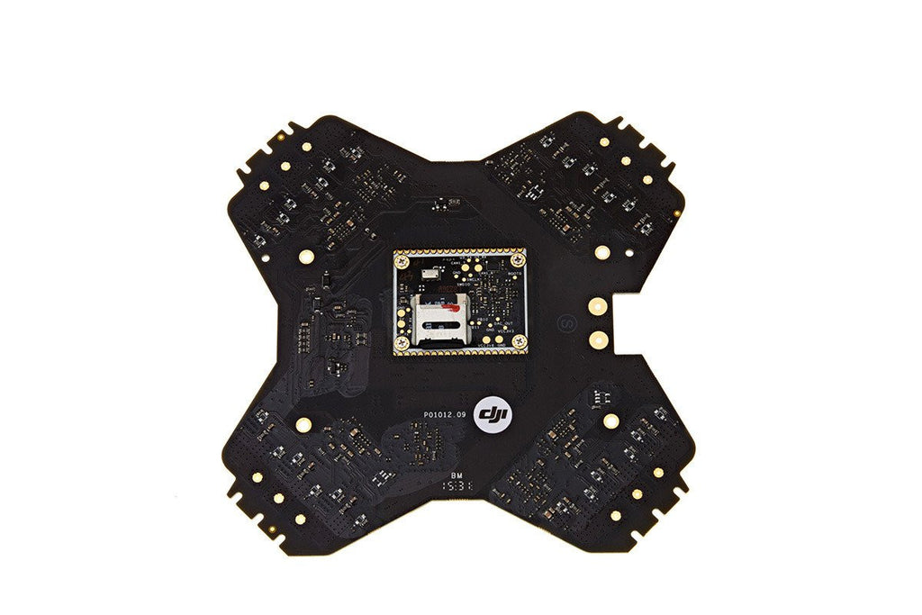 DJI Phantom 3 Part 96 - ESC Center Board & MC V2 (Pro/Adv)