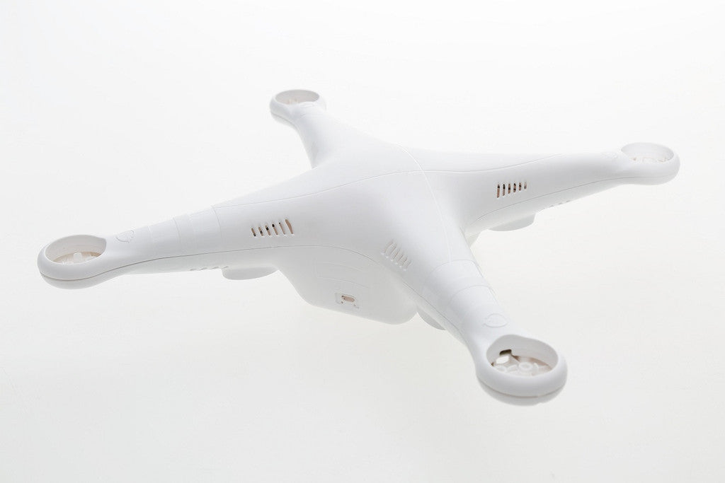 DJI Phantom 3 Part 30 - Pro/Advanced Replacment Body Shell