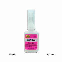ZAP Zap CA Super Thin 14g Bottle - PT09