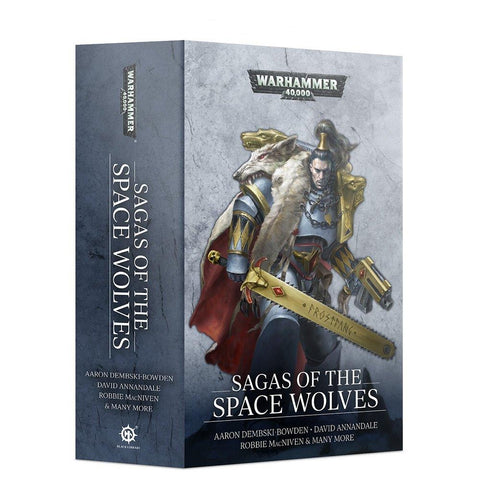 Warhammer 40k Saga of the Space Wolves (Paperback)