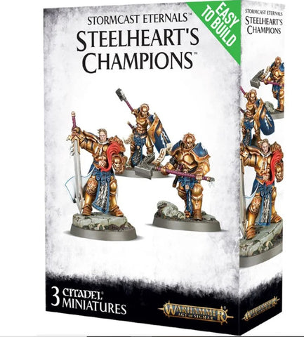 Warhammer Age of Sigmar Easy To Build: Steelheart’s Champions